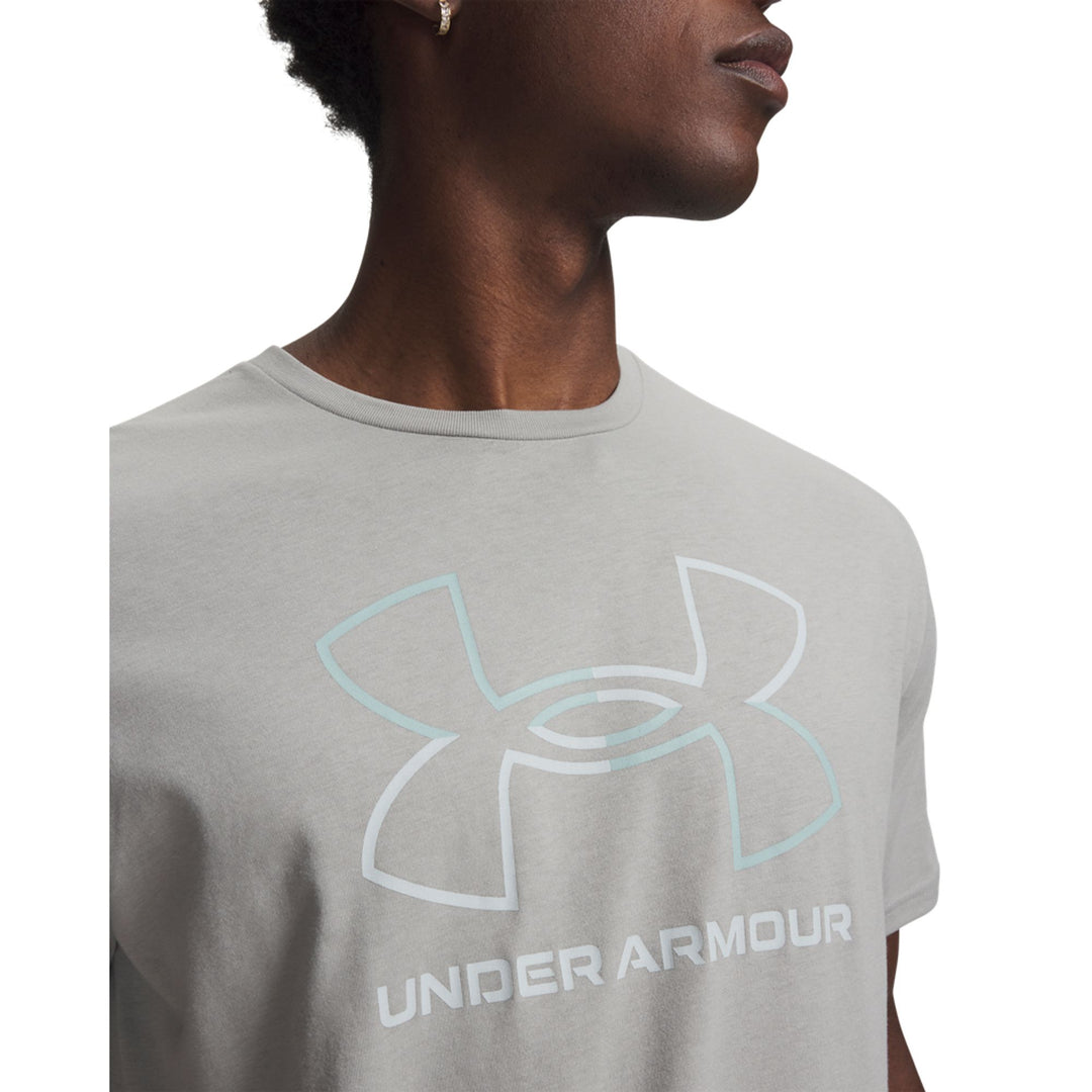 Under Armour  UA GL FOUNDATION UPDATE SS - TITANIUM