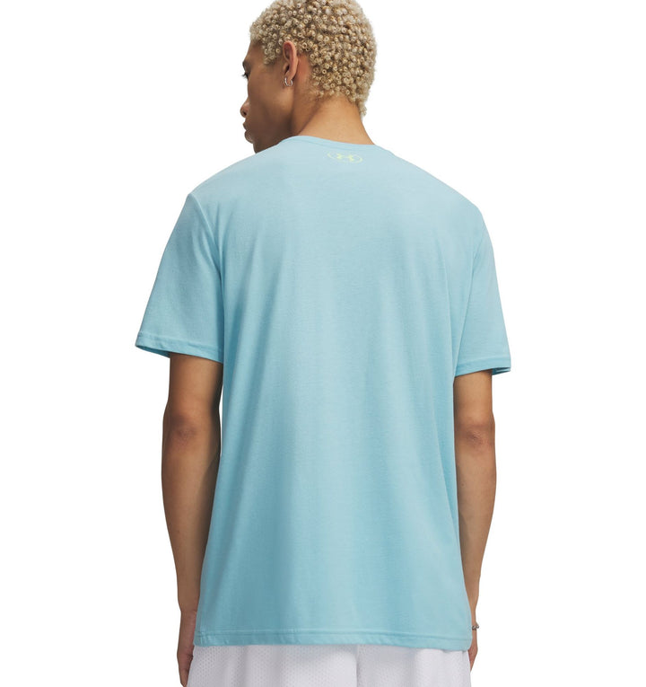 Under Armour Ua Gl Foundation Update Ss - blue haze