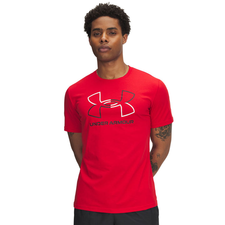 Under Armour Ua Gl Foundation Update Ss - red
