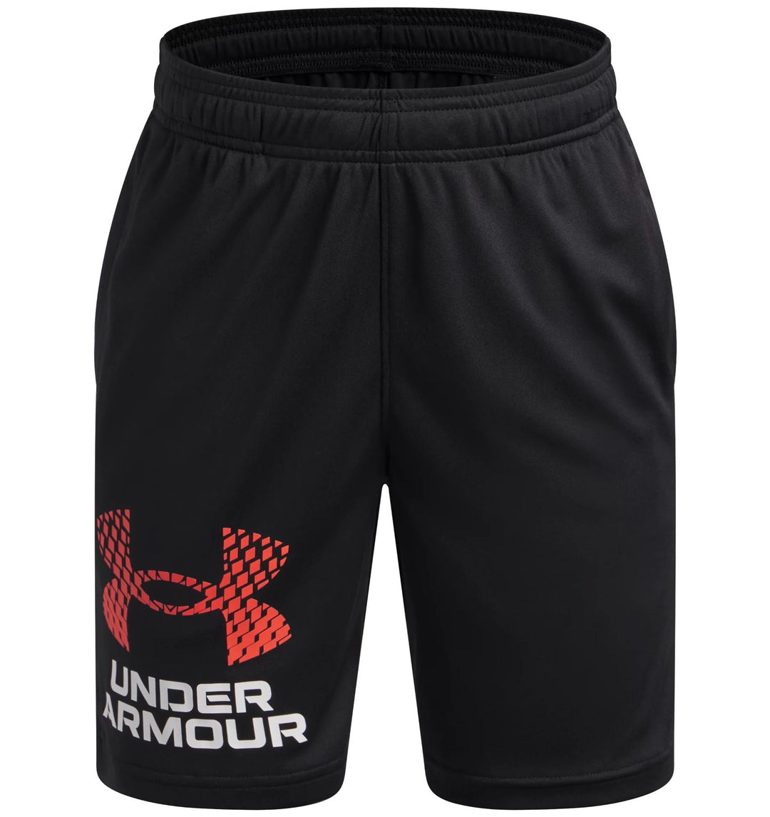 Under Armour Ua Tech Logo Shorts - black