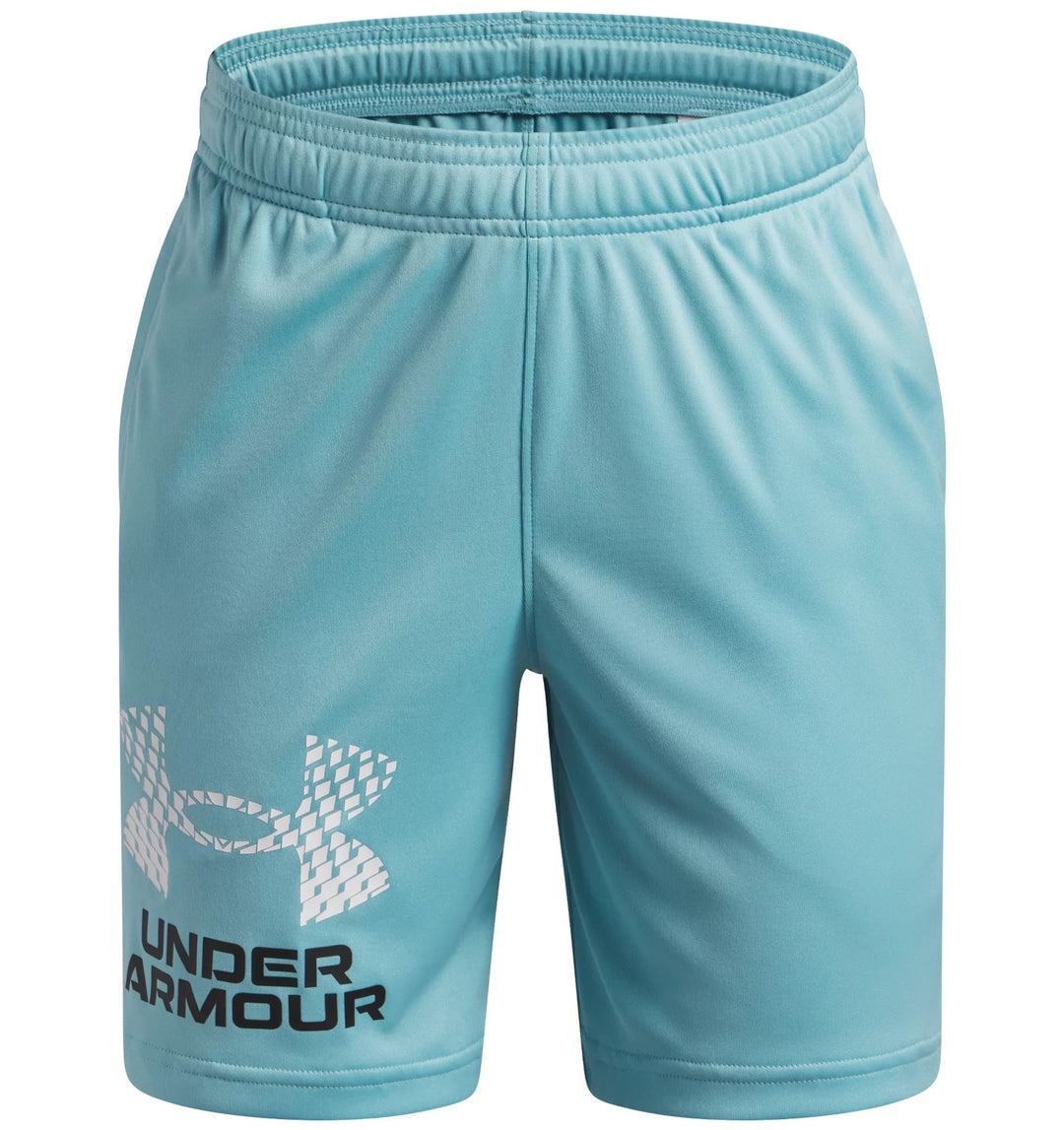 Under Armour Ua Tech Logo Shorts - blue haze