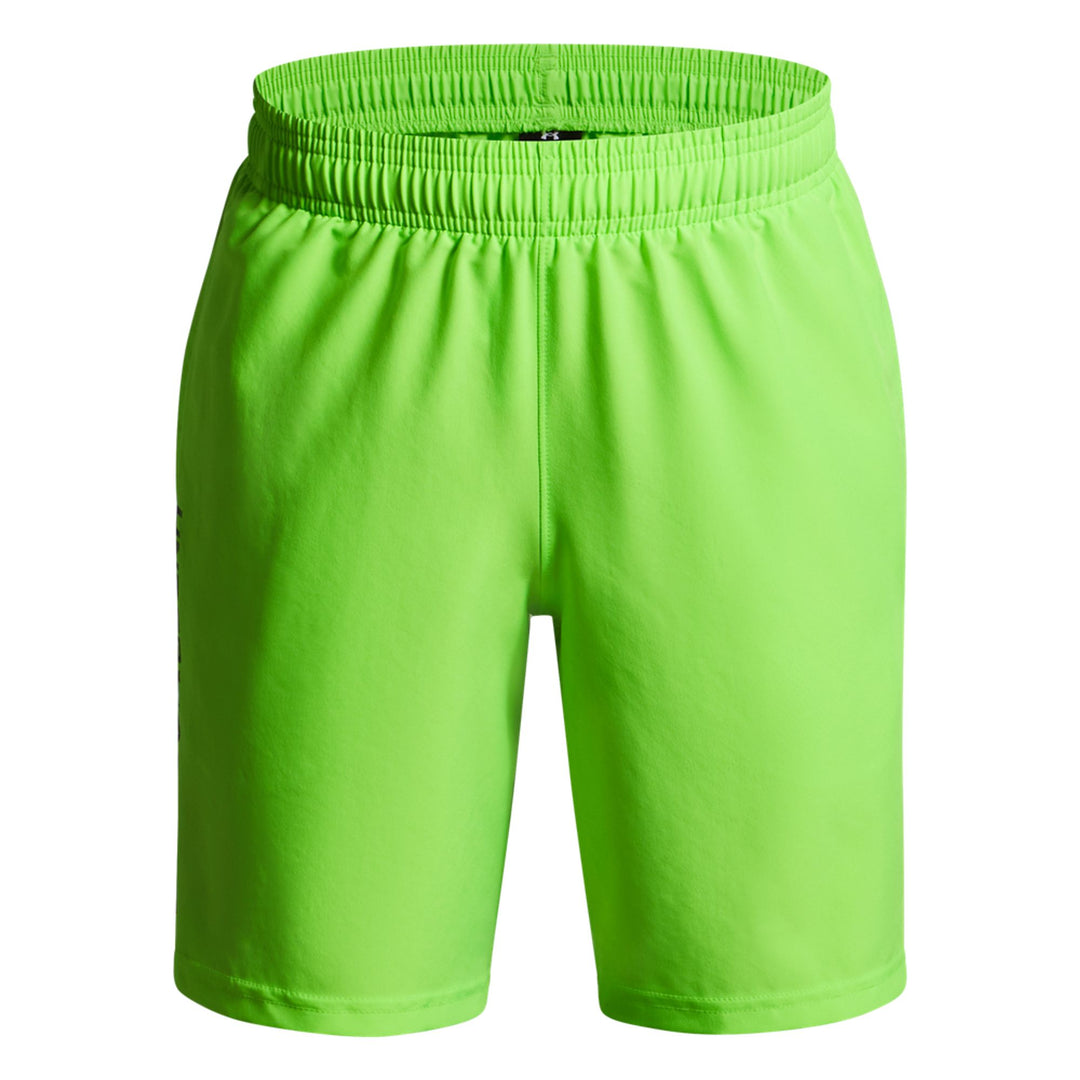 Under Armour Ua Tech Woven Wordmark Short - hyper green