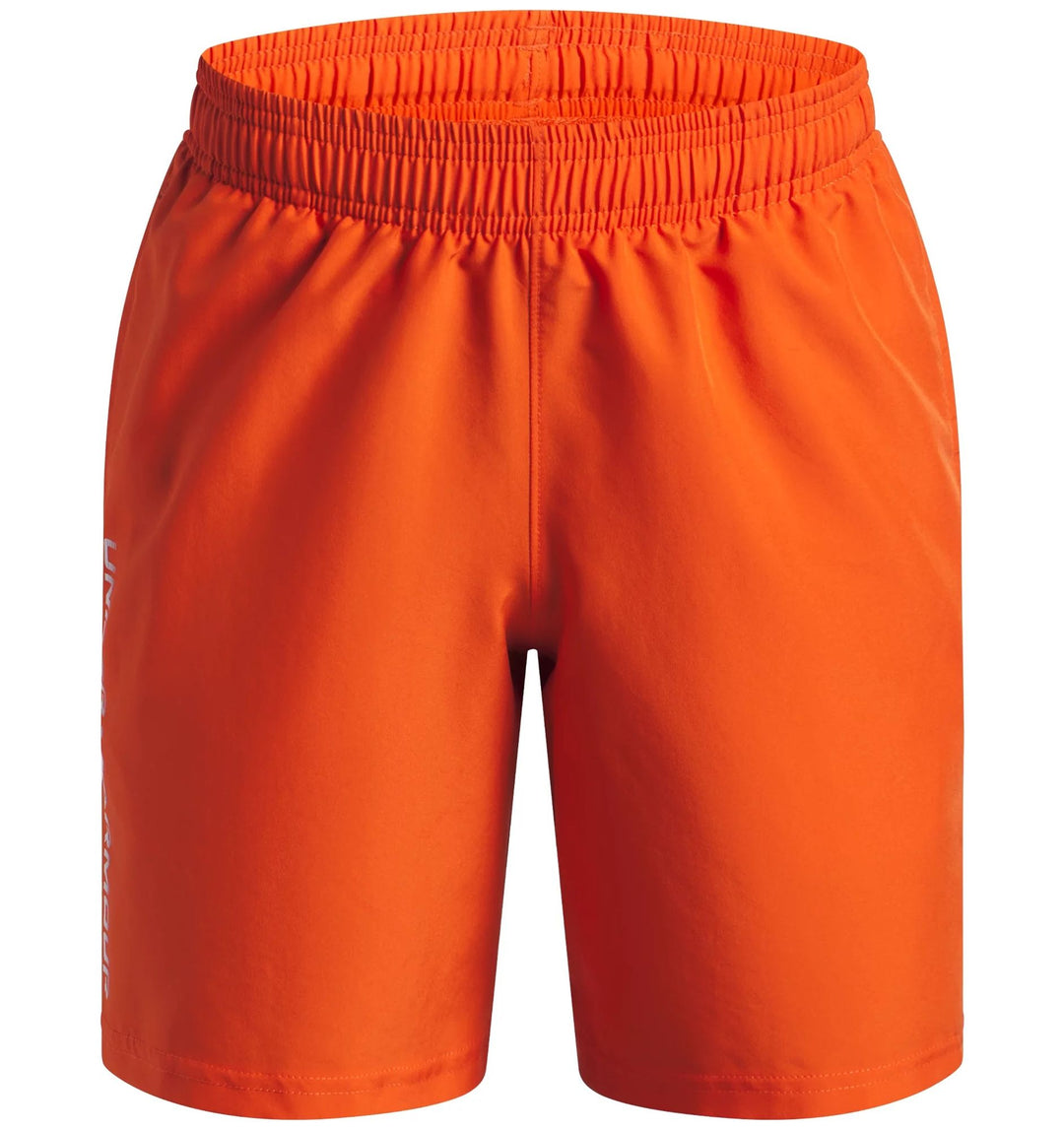Under Armour Ua Tech Woven Wordmark Short - orange base