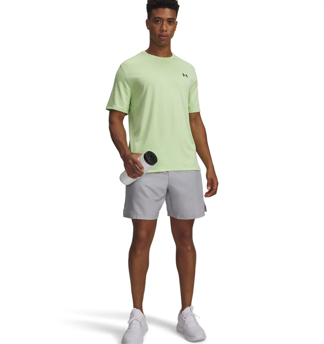 Under Armour Ua Tech Woven Wordmark Short - mod gray