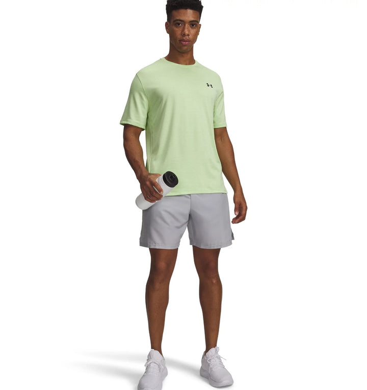 Under Armour Ua Tech Woven Wordmark Short - mod gray