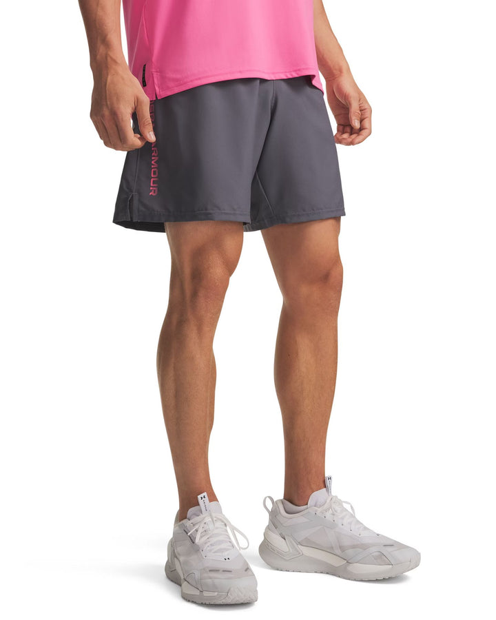 Under Armour Ua Tech Woven Wordmark Short - castlerock