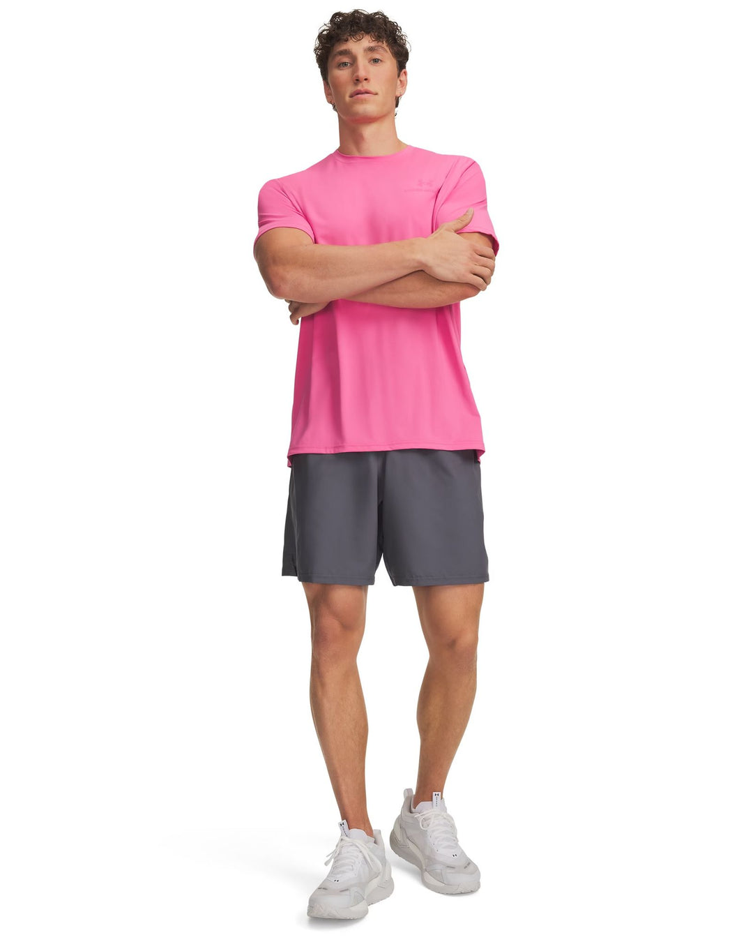 Under Armour Ua Tech Woven Wordmark Short - castlerock