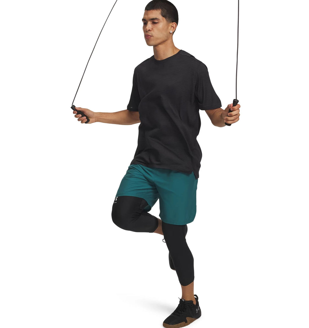 Under Armour  UA TECH WOVEN WORDMARK SHORT - RACK GREEN