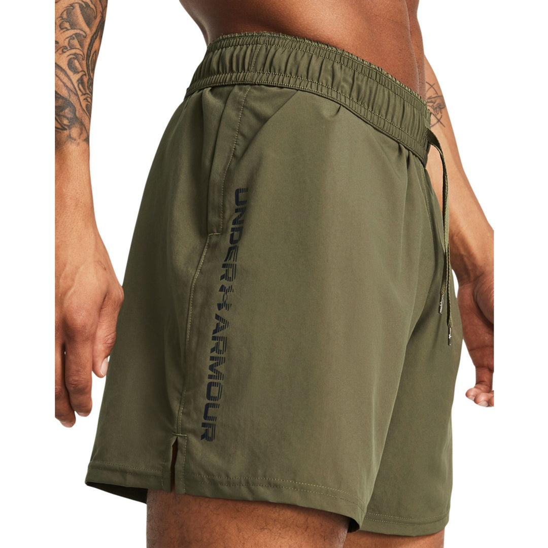 Under Armour Woven Woodmark Shorts