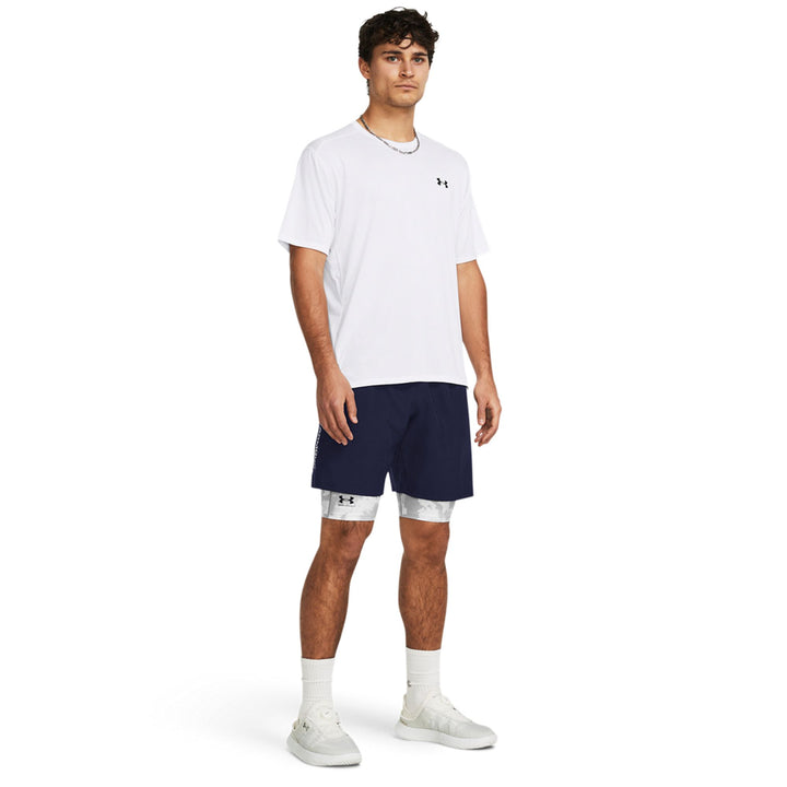 Under Armour Ua Woven Wdmk Shorts - midnight navy