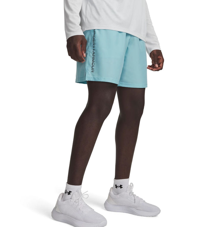 Under Armour Ua Tech Woven Wordmark Short - blue haze