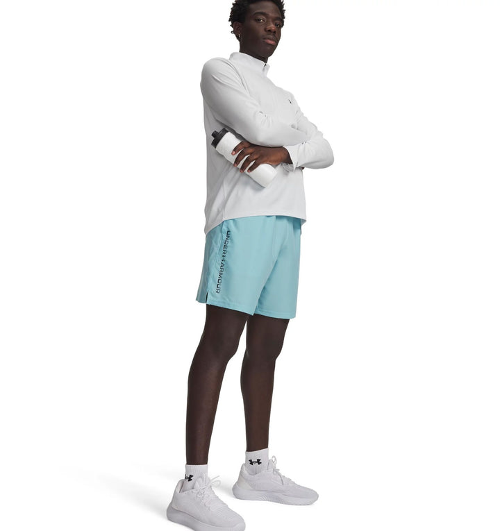 Under Armour Ua Tech Woven Wordmark Short - blue haze