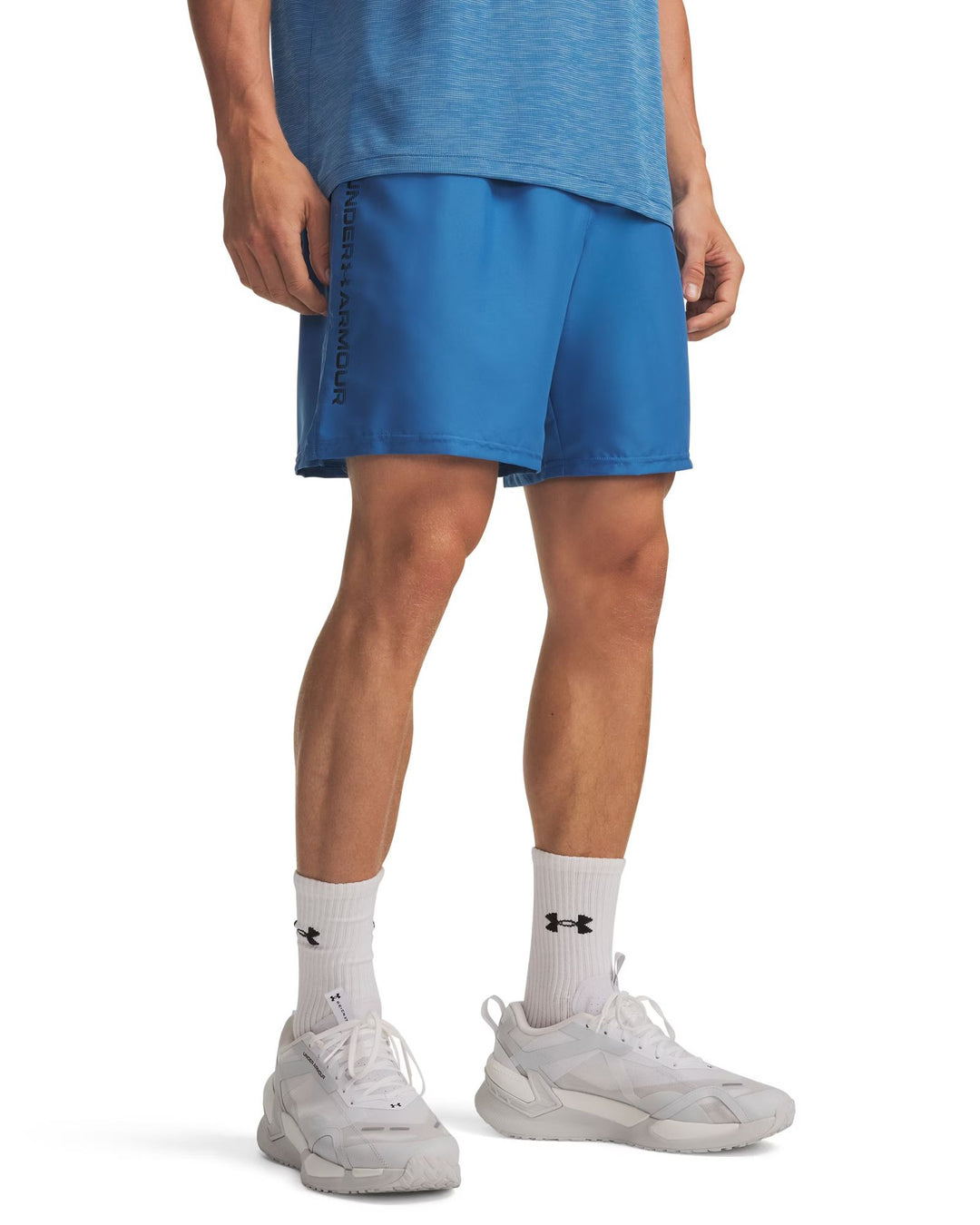 Under Armour Ua Tech Woven Wordmark Short - aegean blue