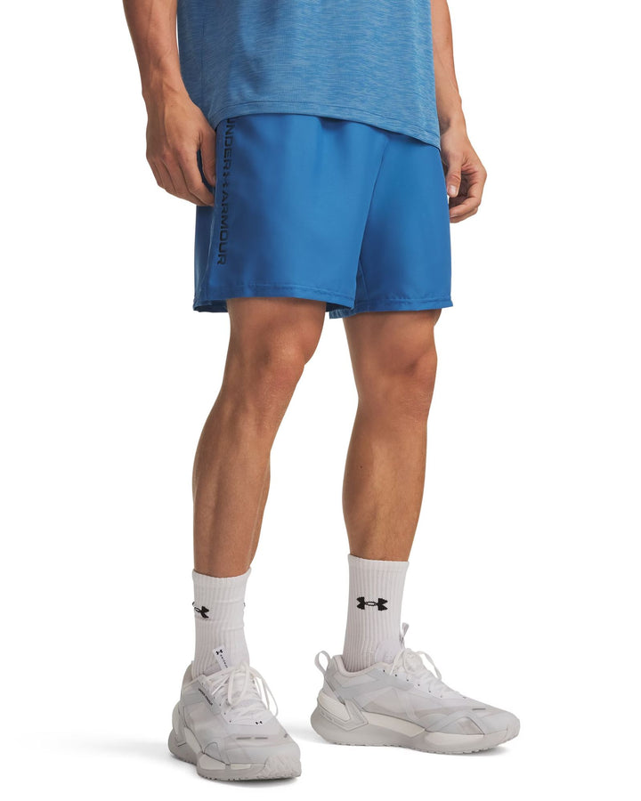 Under Armour Ua Tech Woven Wordmark Short - aegean blue
