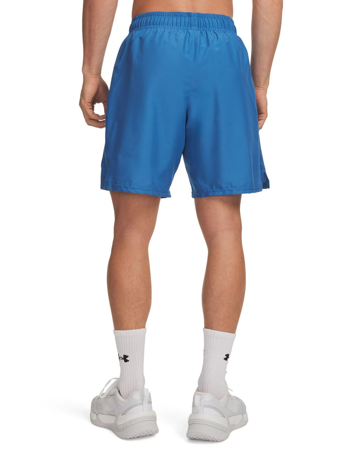 Under Armour Ua Tech Woven Wordmark Short - aegean blue