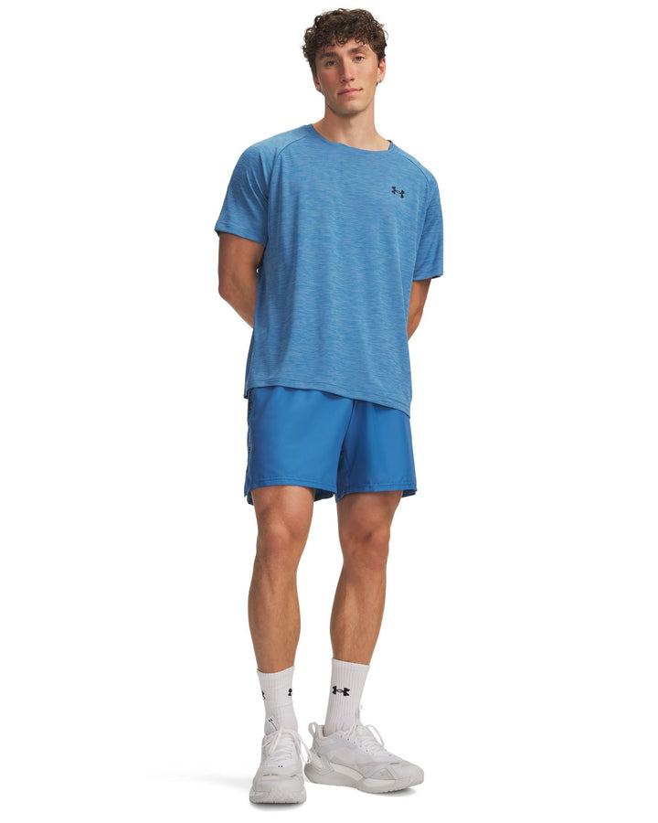 Under Armour Ua Tech Woven Wordmark Short - aegean blue