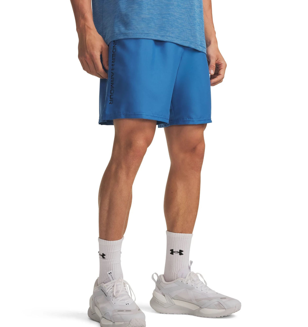 Under Armour Ua Tech Woven Wordmark Short - aegean blue