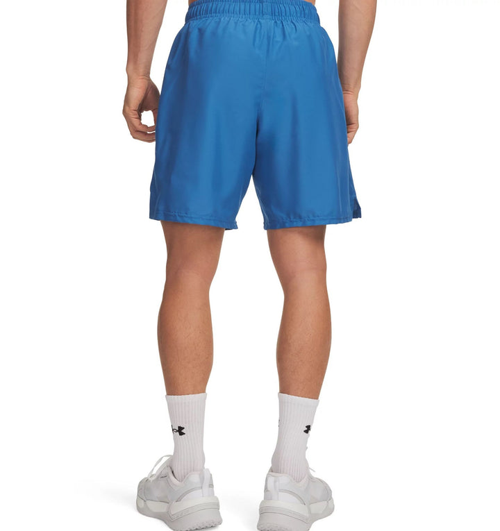 Under Armour Ua Tech Woven Wordmark Short - aegean blue
