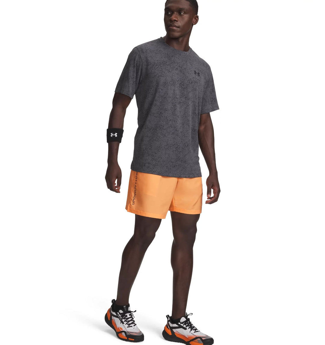 Under Armour Ua Tech Woven Wordmark Short - orange bloc