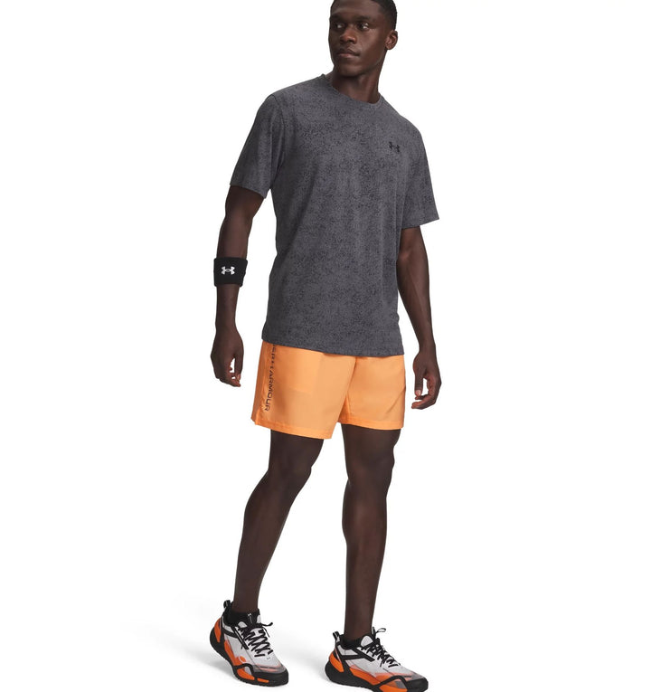 Under Armour Ua Tech Woven Wordmark Short - orange bloc
