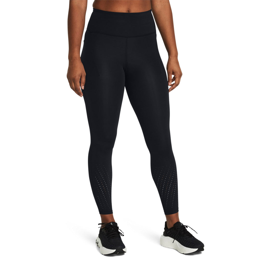 Under Armour Ua Fly Fast Elite Ankle Tgt - black