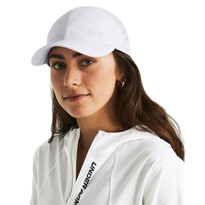Under Armour W Iso-Chill Launch Adj - white