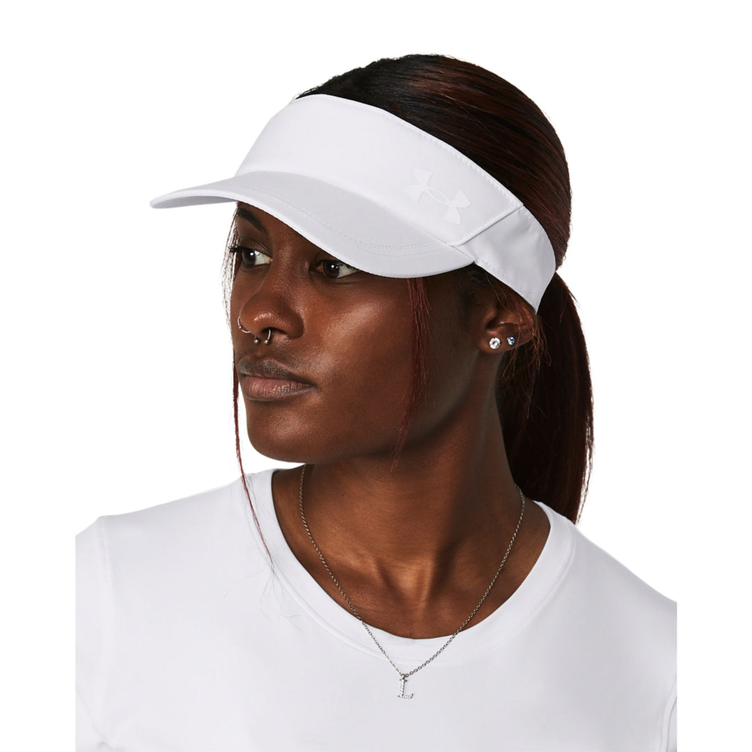 Under Armour W Iso-Chill Launch Visor - white