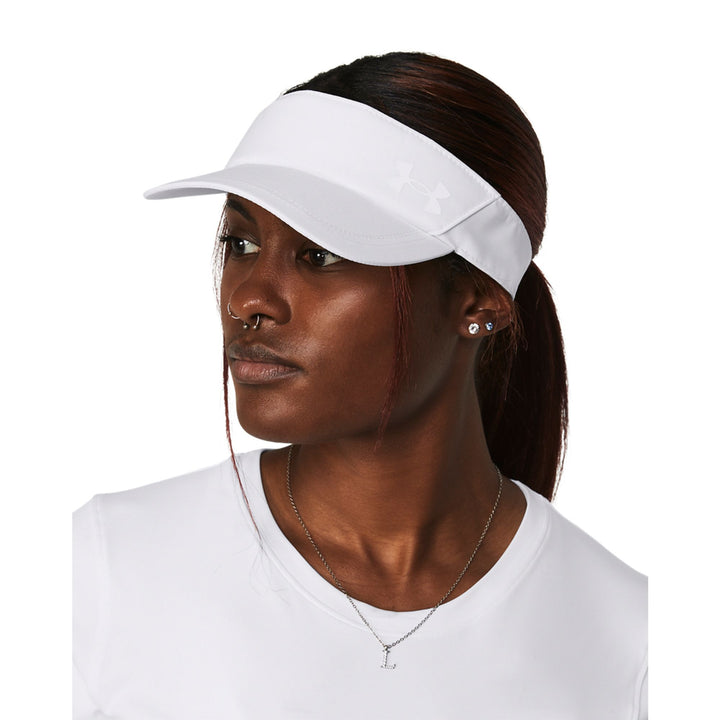 Under Armour W Iso-Chill Launch Visor - white