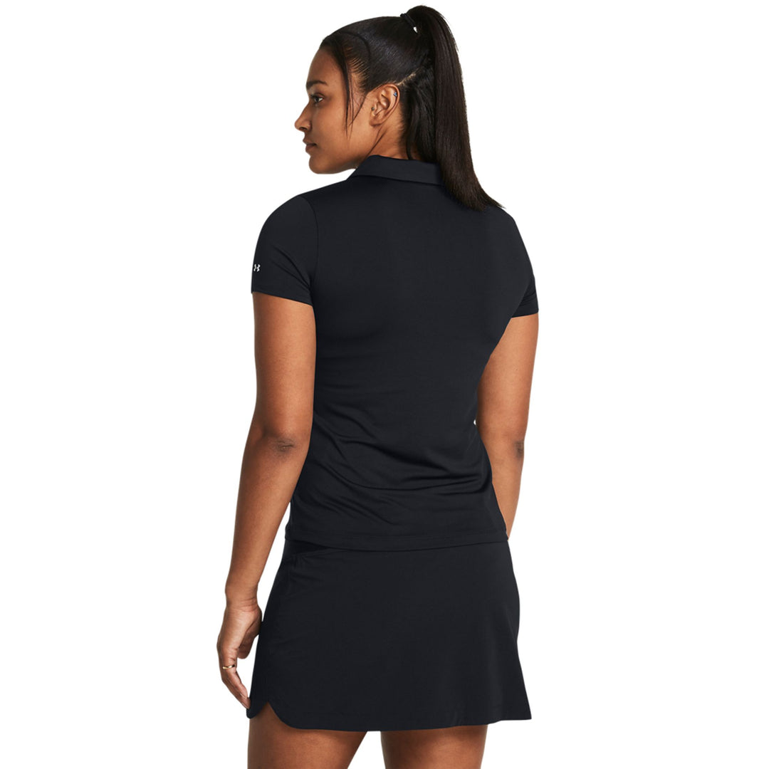 Under Armour Ua Playoff Ss Polo - black