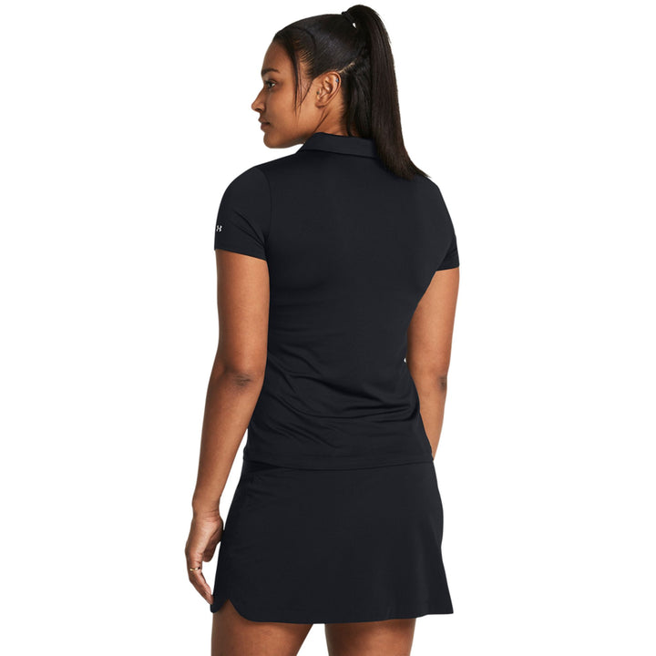 Under Armour Ua Playoff Ss Polo - black