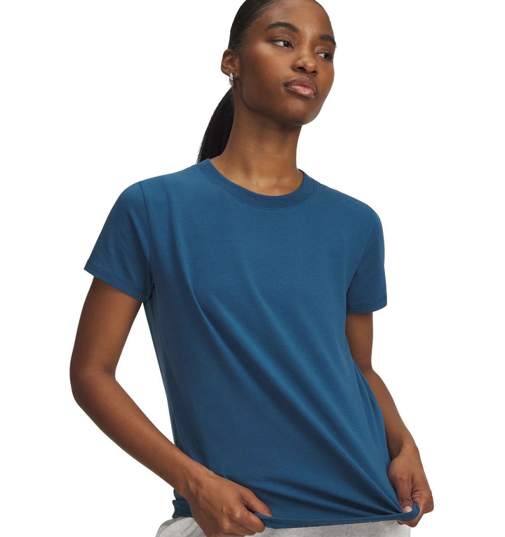 Under Armour Ua Rival Core Ss - wham blue