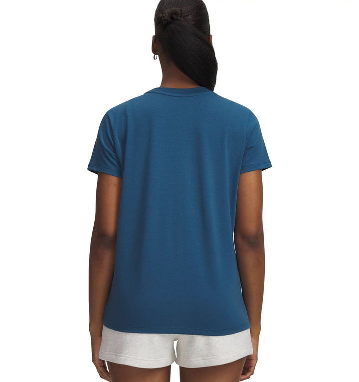Under Armour Ua Rival Core Ss - wham blue