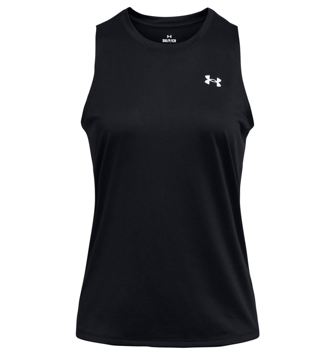 Under Armour  TECH TANK SOLID - BLACK