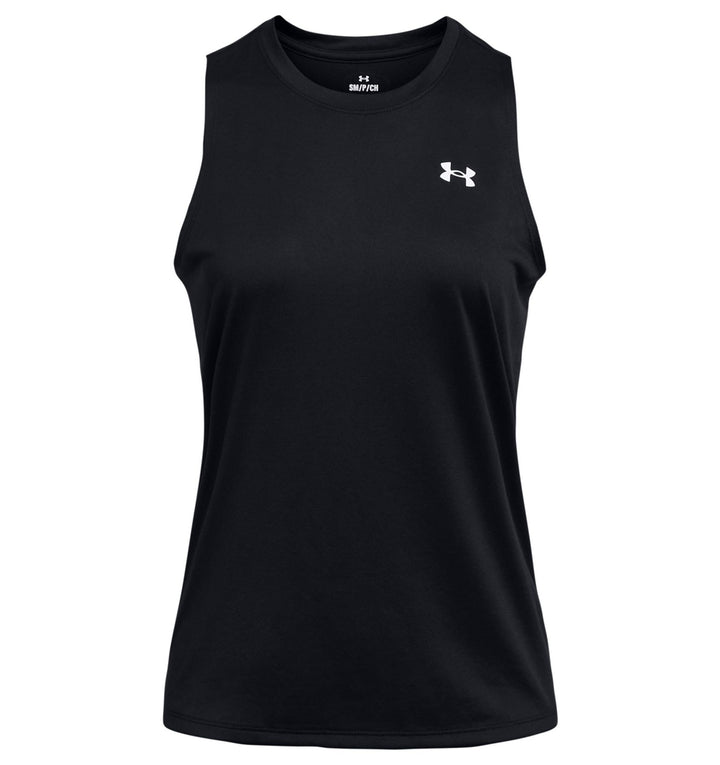 Under Armour  TECH TANK SOLID - BLACK