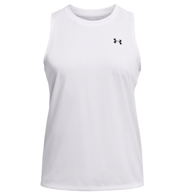 Under Armour  TECH TANK SOLID - WHITE