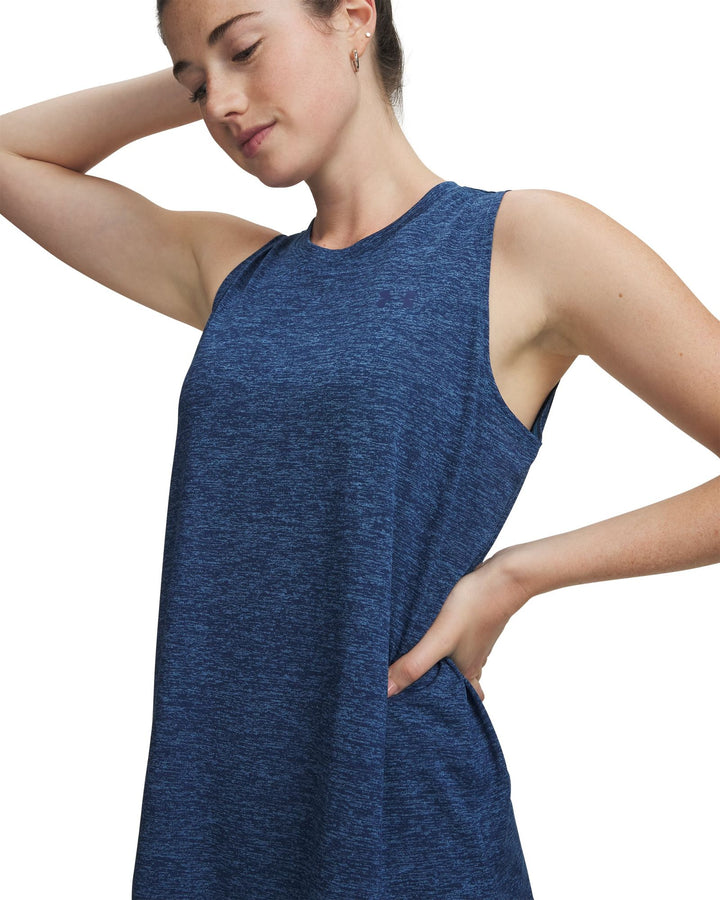 Under Armour Tech Tank Twist - aegean blue