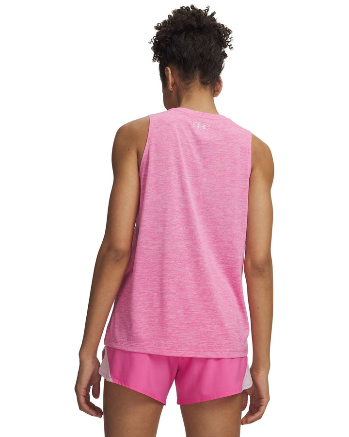 Under Armour Tech Tank Twist - pink frenzy