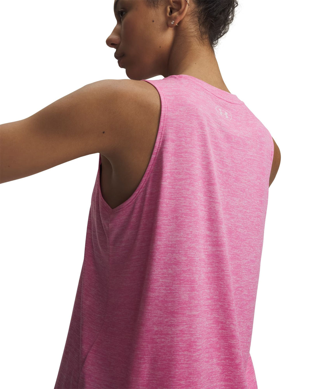 Under Armour Tech Tank Twist - pink frenzy