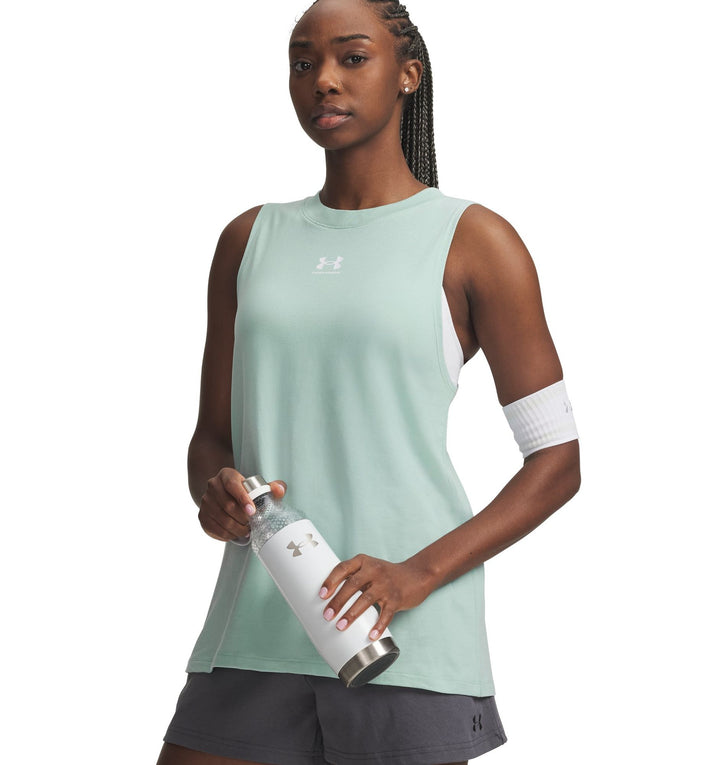 Under Armour Ua Rival Muscle Tank - enamel blue
