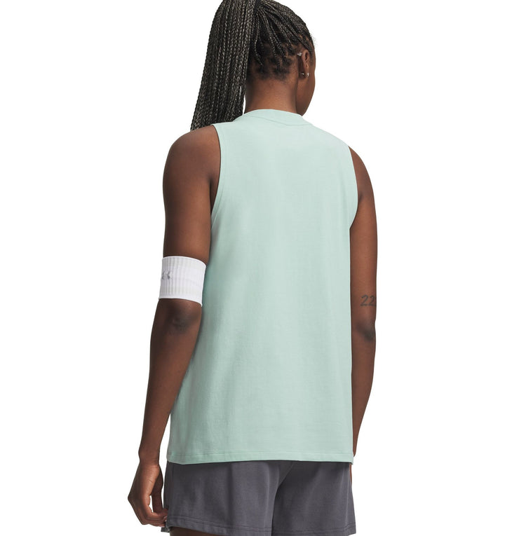 Under Armour Ua Rival Muscle Tank - enamel blue