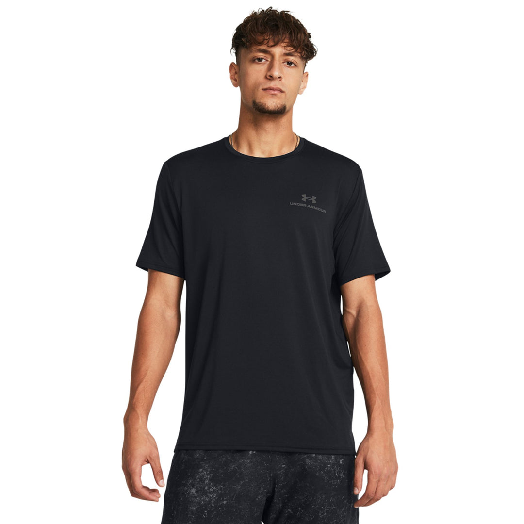 Under Armour Ua Rush Energy Ss - black