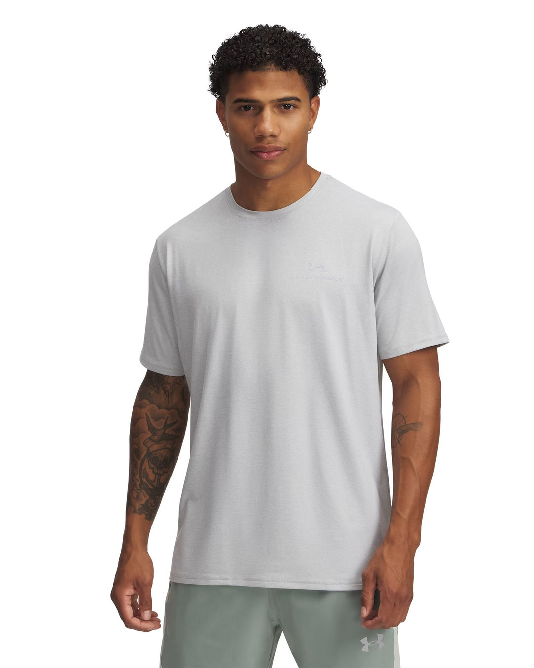 Under Armour Vanish Energy Ss - mod gray light heather