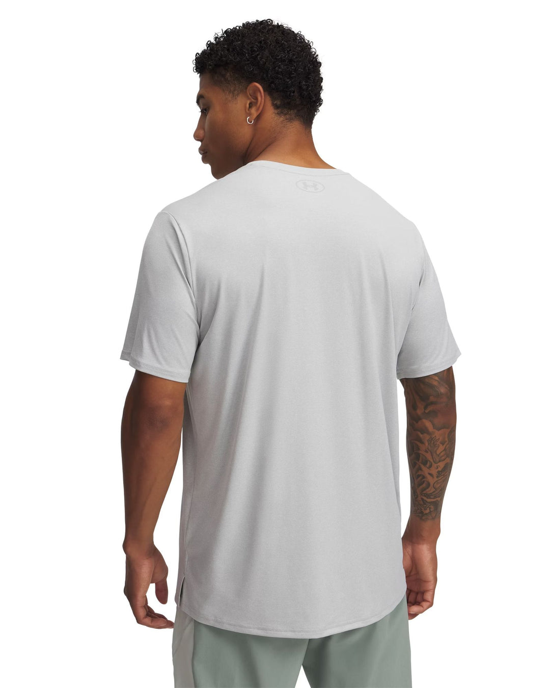 Under Armour Vanish Energy Ss - mod gray light heather