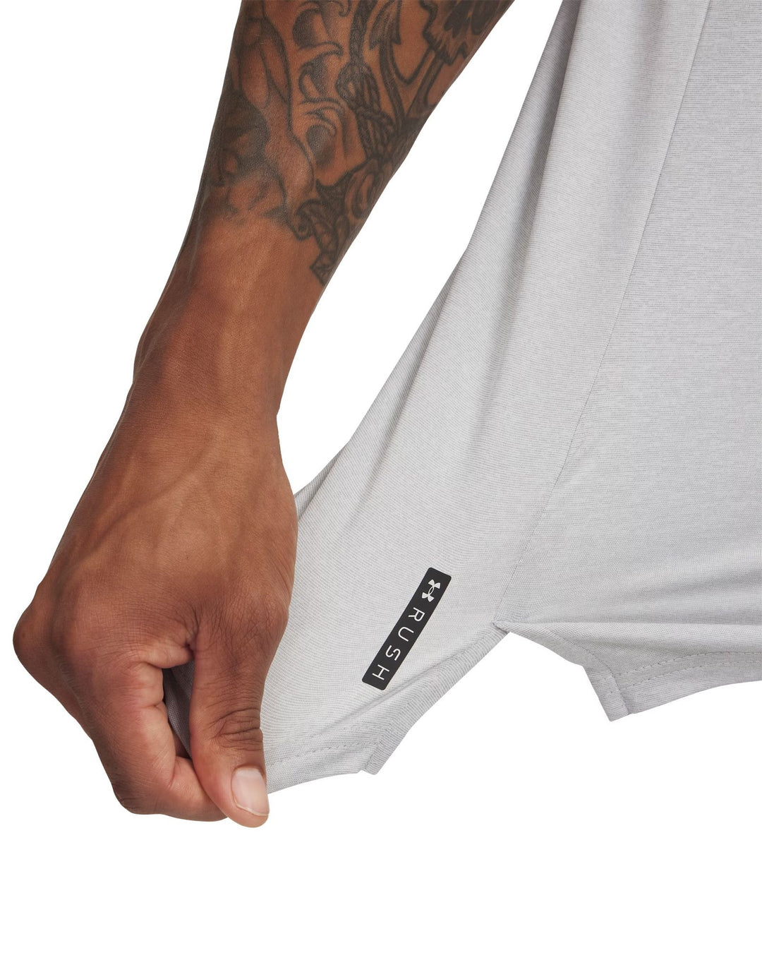 Under Armour Vanish Energy Ss - mod gray light heather