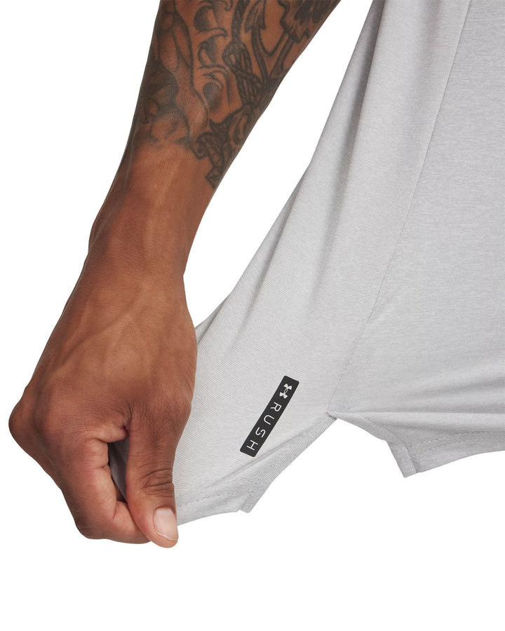 Under Armour Vanish Energy Ss - mod gray light heather