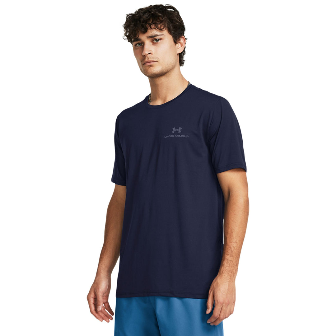 Under Armour Ua Rush Energy Ss - midnight navy