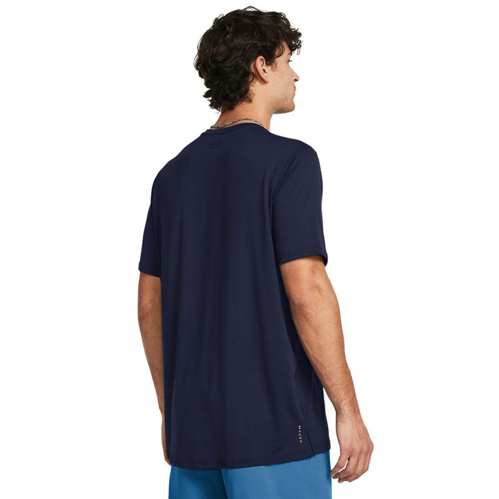 Under Armour Ua Rush Energy Ss - midnight navy