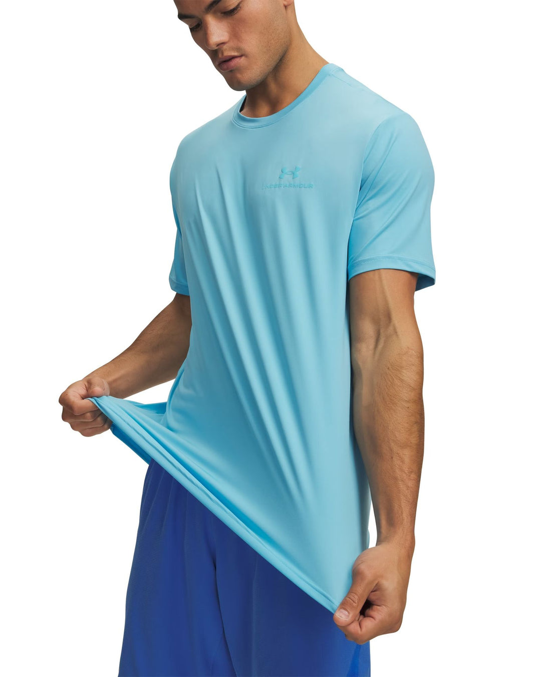 Under Armour Vanish Energy Ss - fresco blue