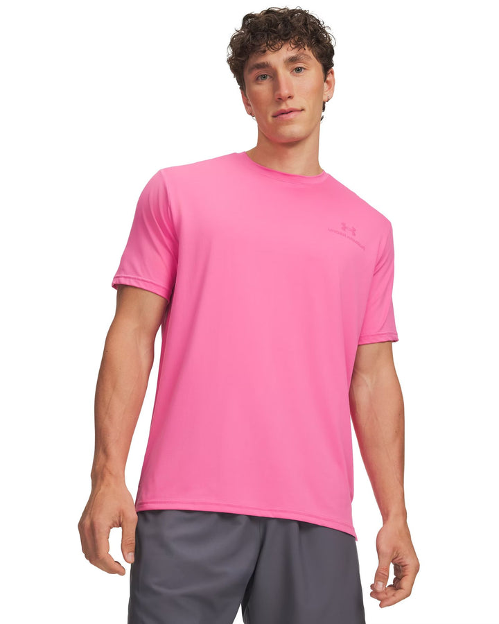 Under Armour Vanish Energy Ss - pink frenzy
