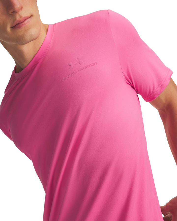 Under Armour Vanish Energy Ss - pink frenzy